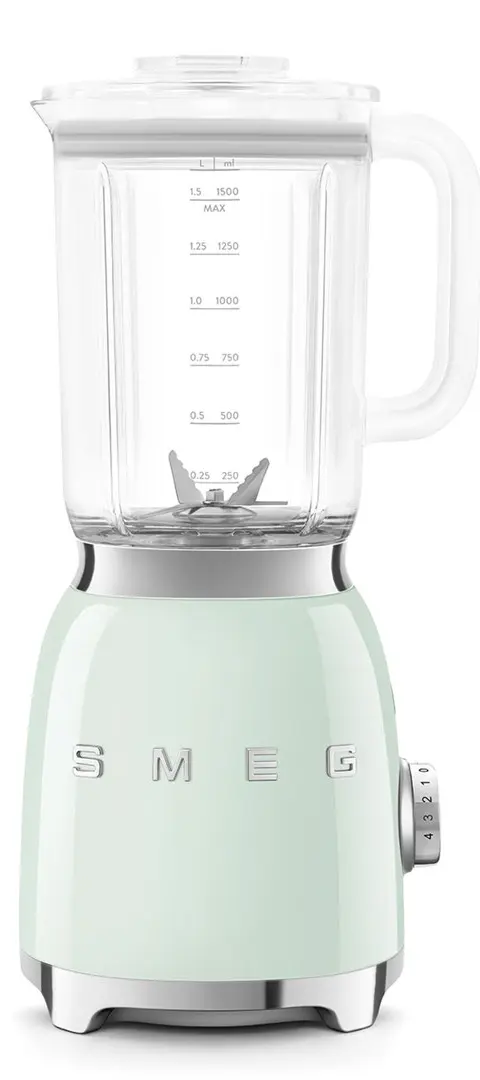 Smeg 50'S Style Blenders BLF03PGEU Pastel Green