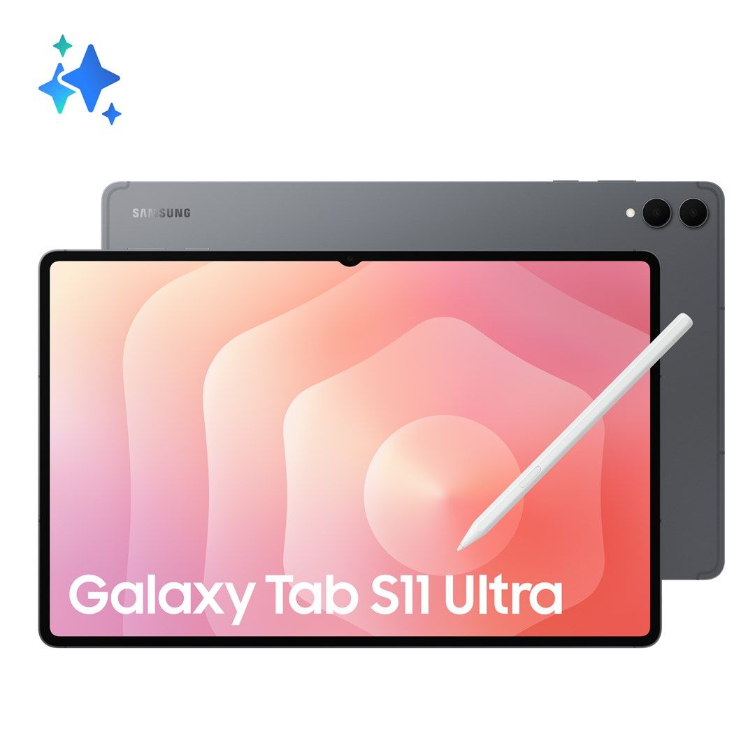 Samsung Galaxy Tab S11 Ultra 512 GB 37.1 cm (14.6") 12 GB Wi-Fi 7 (802.11be) Grey