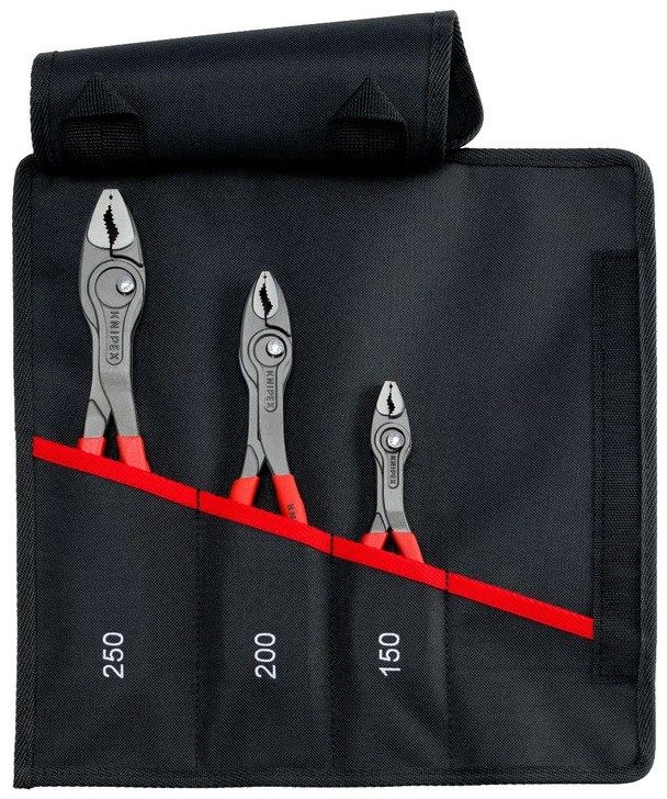 Set Of Frontal Gripping Pliers TWIN GRIP 3pcs