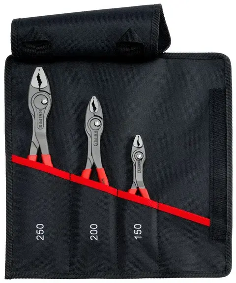 Set Of Frontal Gripping Pliers TWIN GRIP 3pcs