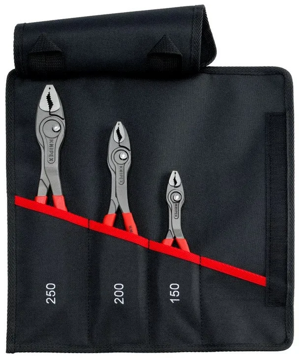 Set Of Frontal Gripping Pliers TWIN GRIP 3pcs