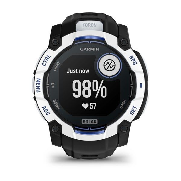 Garmin Instinct 3 Solar GPS 50mm White