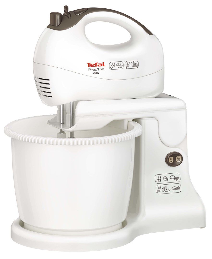 Tefal Prep'Line HT4121 Stand mixer 450 W White