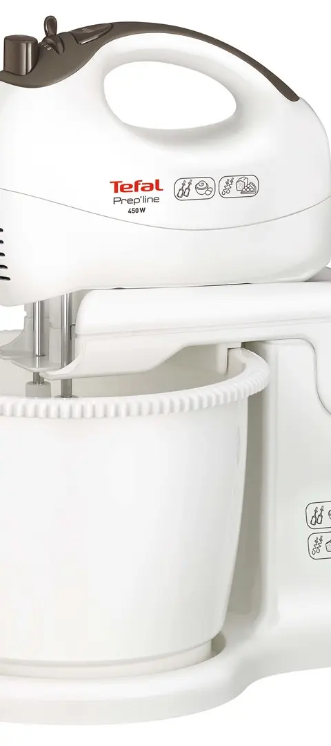 Tefal Prep'Line HT4121 Stand mixer 450 W White