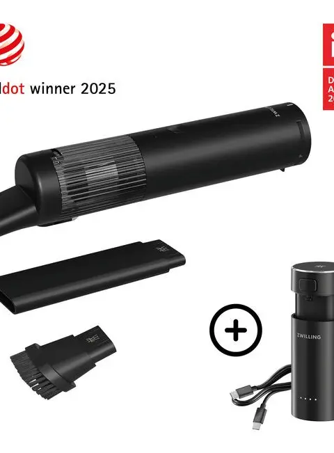Starter Set: Cordless Vacuum Battery Black