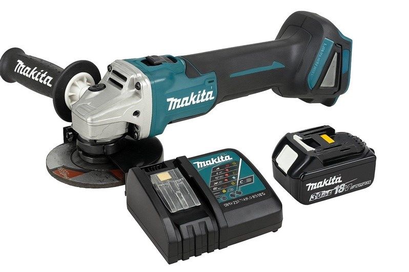Cordless Angle Grinder 3Ah W/ Charger