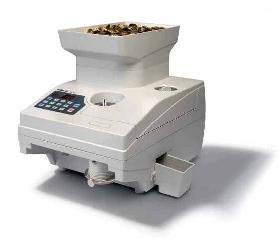 Safescan 1550 Coin Counting Machine Grey