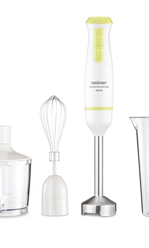 Zelmer ZHB4562L Immersion Blender Pulsar 800 W Lime