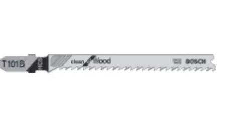 Bosch 2 608 637 876 Jigsaw/Scroll Saw/Reciprocating Saw Blade Jigsaw Blade High Carbon Steel (HCS) 100 Pc(S)