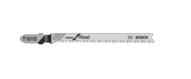 Bosch 2 608 637 876 Jigsaw/Scroll Saw/Reciprocating Saw Blade Jigsaw Blade High Carbon Steel (HCS) 100 Pc(S)