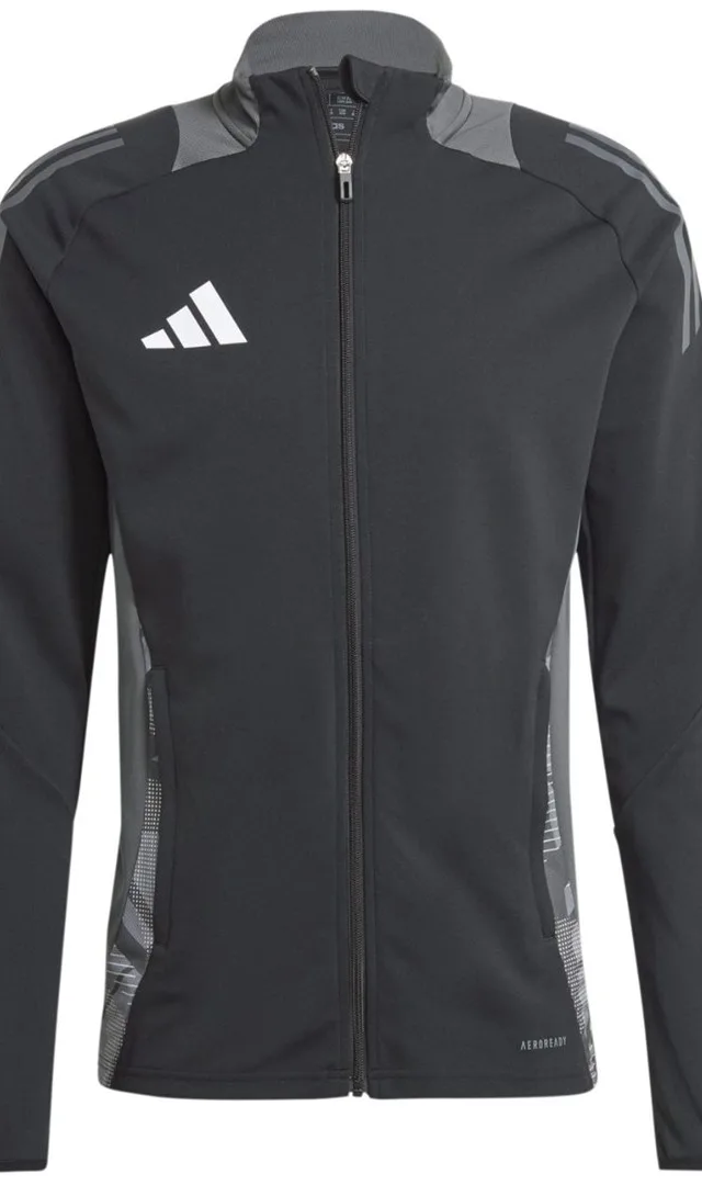 adidas Tiro 24 Competition men's sweatshirt black-grey IP1870