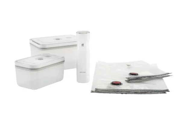 Vakuum Starterset, M/L / 7-Tlg Borosilikatglas Wei Premium EU