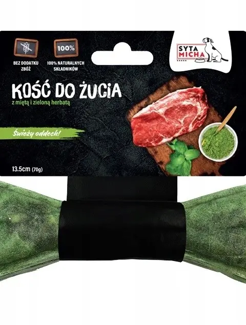 SYTA MICHA Fresh Breath Chew Bone - Dog Chew - 13.5 Cm
