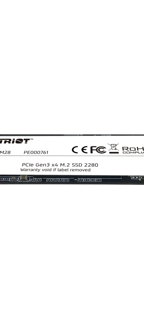 Patriot Memory P300 2 TB M.2 PCI Express 3.0 NVMe