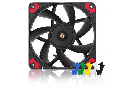 Mm Noctua NF-A12x15 PWM Chromax.Black.Swap LüFfter 120