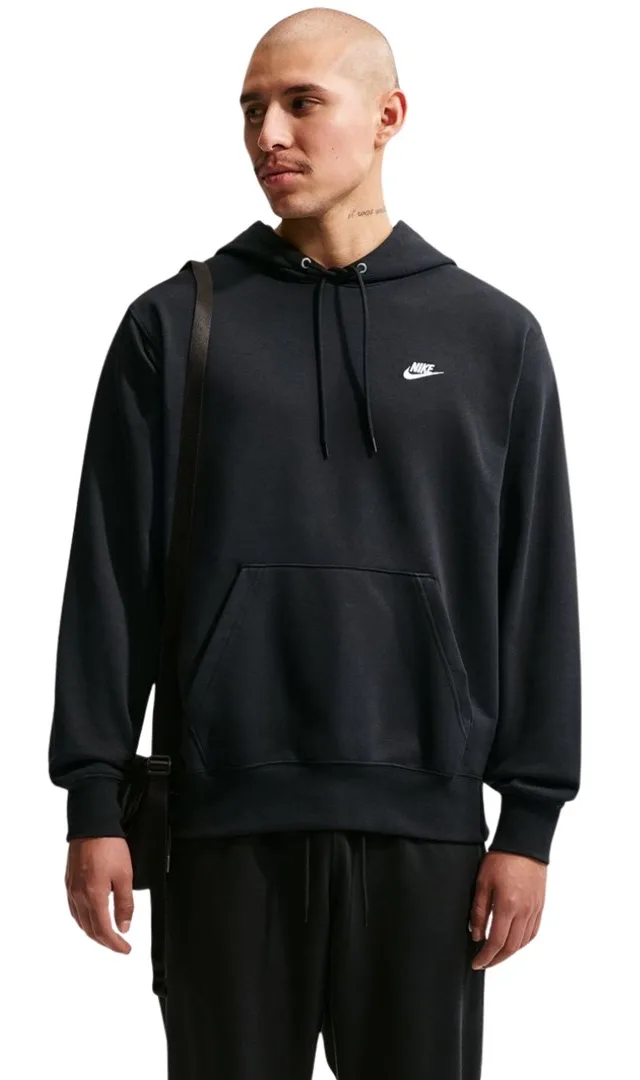 Bluza męska Nike Club FT PO Hoodie czarna FN3866 010 M