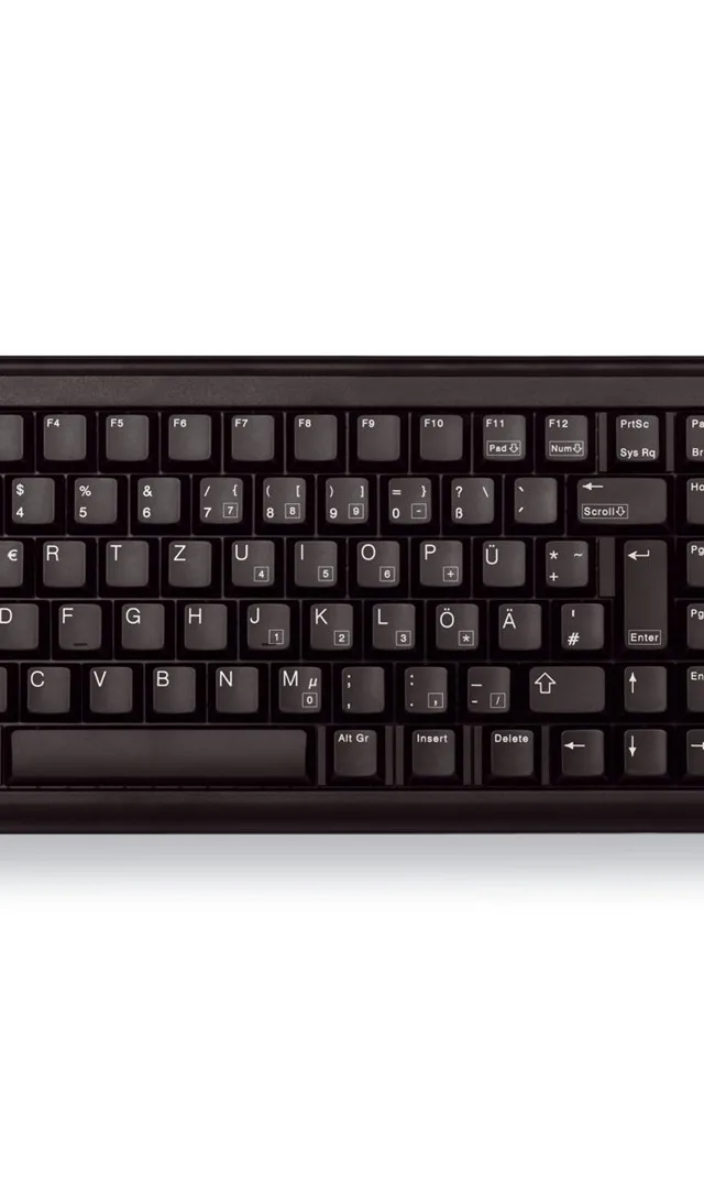 CHERRY G84-4400 keyboard Universal USB QWERTZ German Black