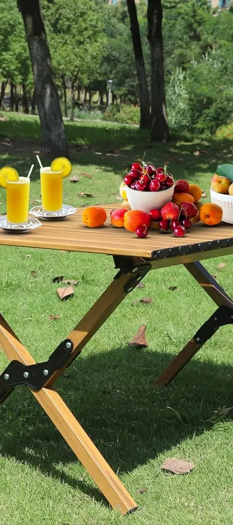 PROMIS Tourist Table Foldable Rollable