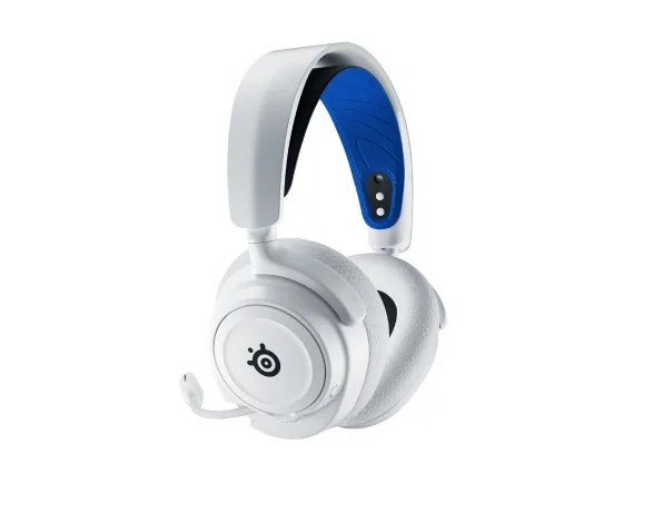 Steelseries Arctis Nova 7 Headset Wireless Overear Wihte