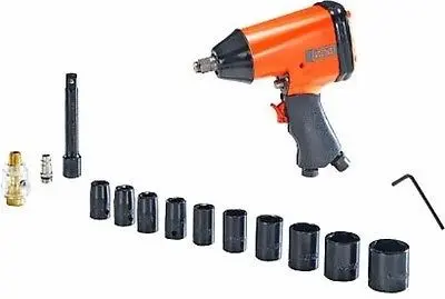 B D IMPACT WRENCH 1/2 SOCKETS UD.10pcs.