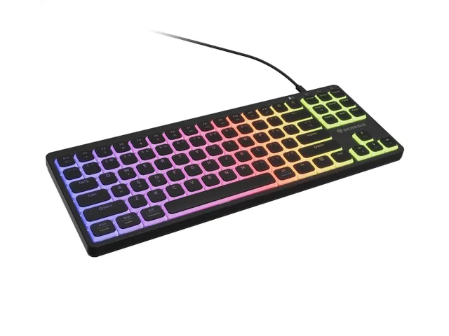 GENESIS Thor 430 TKL keyboard Gaming USB QWERTY US English Black