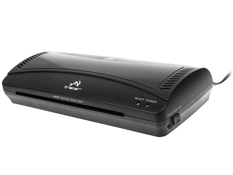 Tracer TRL-A4 Cold/Hot Laminator 300 Mm/Min Black