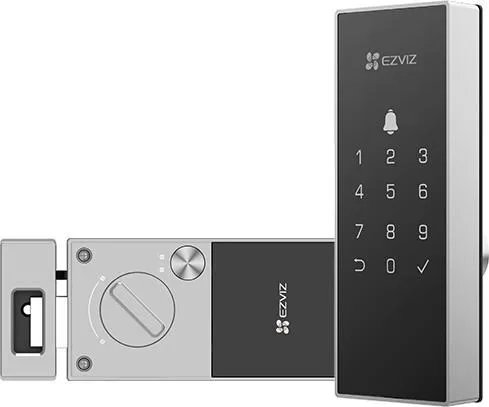 Smart digital lock Ezviz DL03 gray