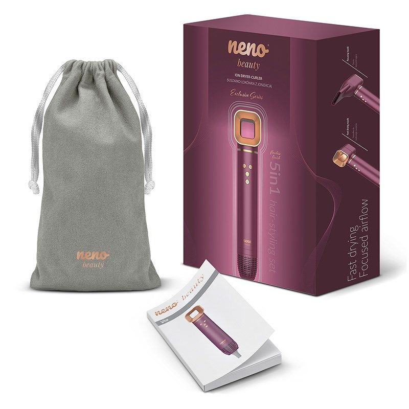 Neno Beauty Vio – Ionic Hair Curler