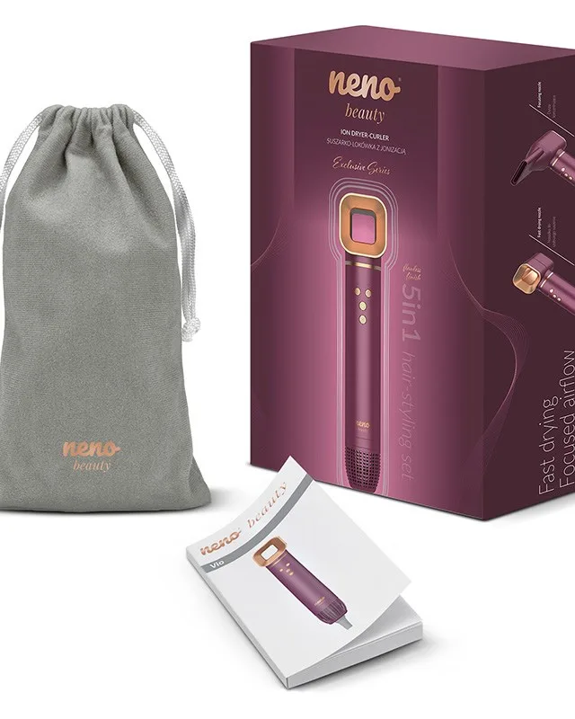 Neno Beauty Vio – Ionic Hair Curler