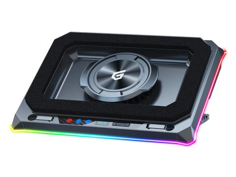USB-C Laptop-KüHlpad Handyhalter, RGB, 12V
