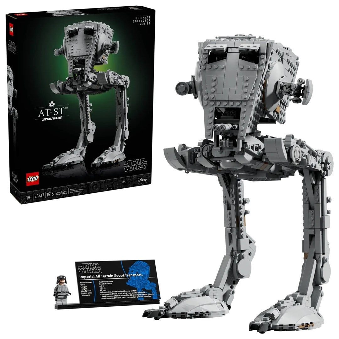 LEGO 75417 Star Wars AT-ST Kampflufer