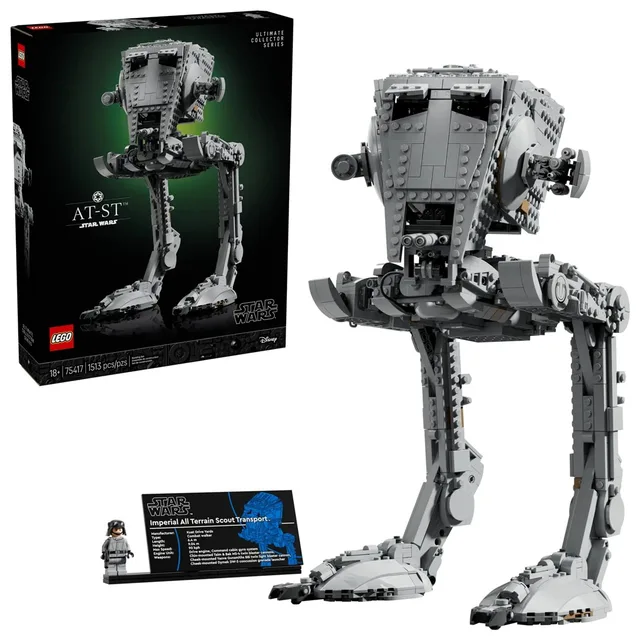 LEGO 75417 Star Wars AT-ST Kampflufer
