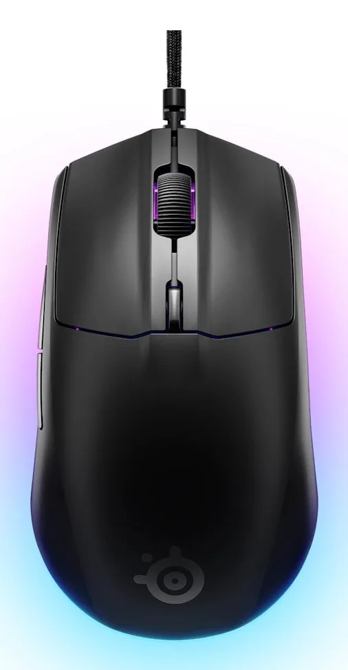 Steelseries Rival 3 Gen 2 mouse Universal Ambidextrous USB Type-A Optical 8500 DPI