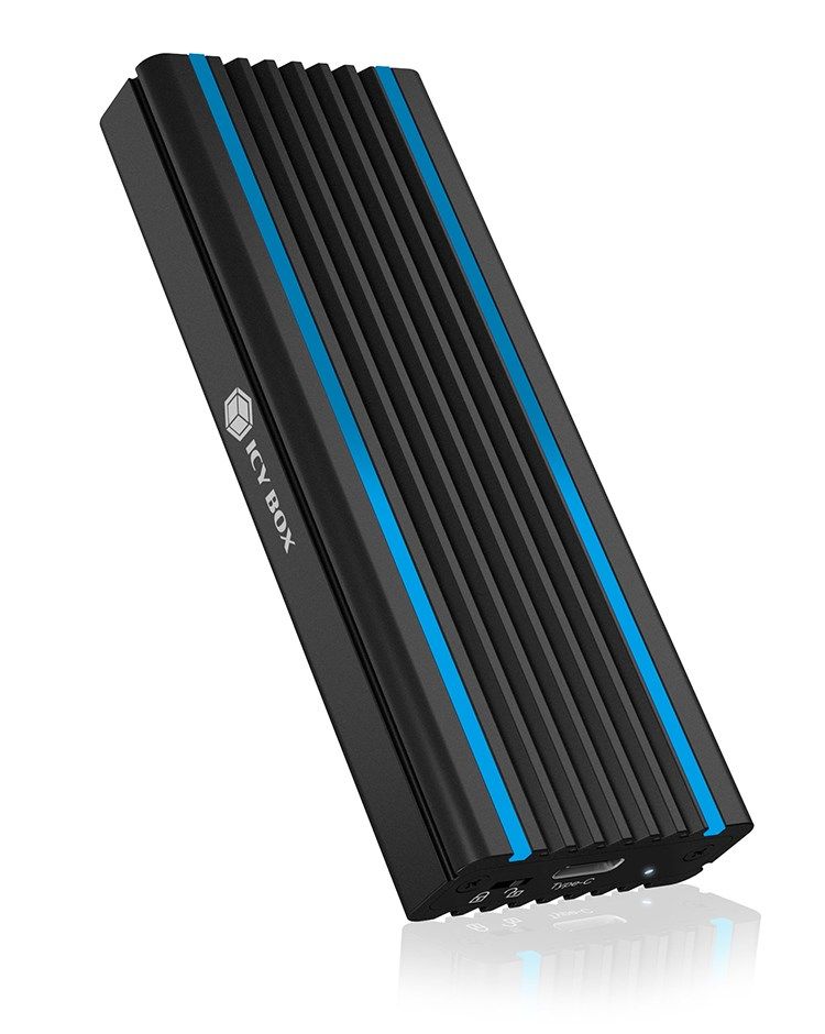 ICY BOX IB-1824ML-C31 M.2 NVMe SSD Enclosure