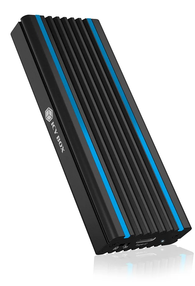 ICY BOX IB-1824ML-C31 M.2 NVMe SSD Enclosure