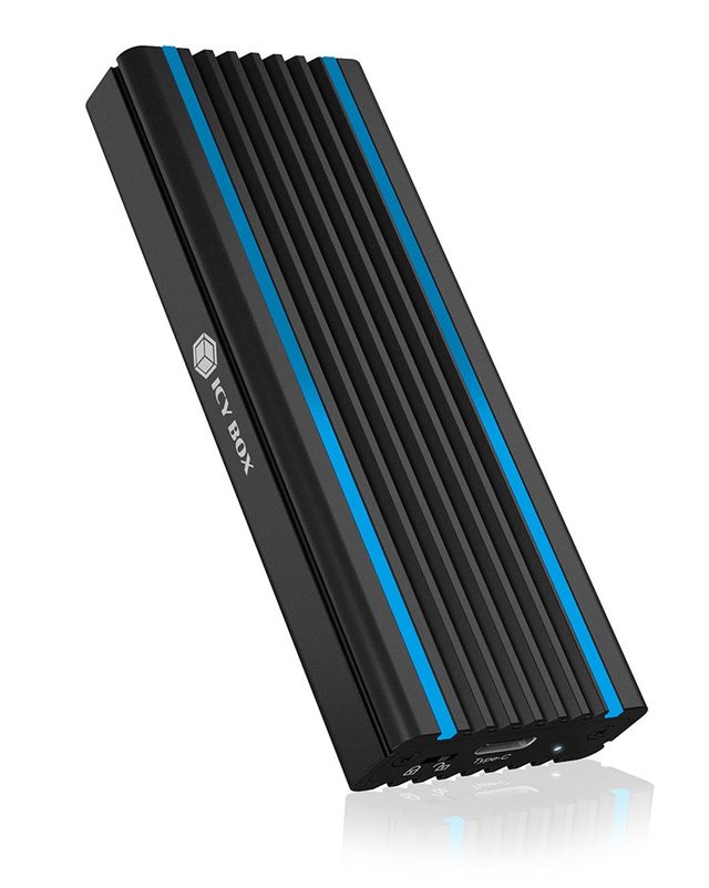 ICY BOX IB-1824ML-C31 M.2 NVMe SSD Enclosure