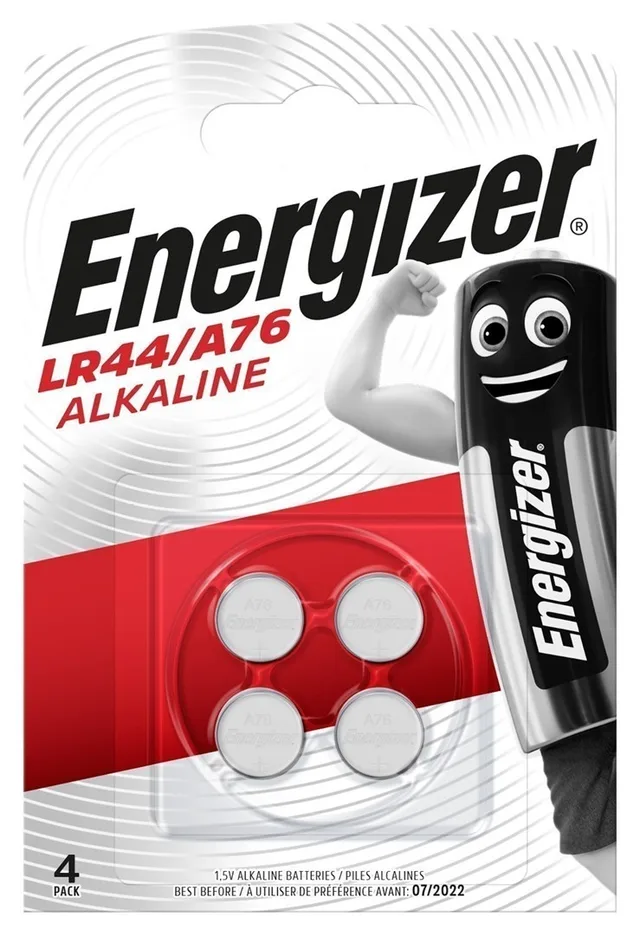 Energizer 53541116405 household battery Single-use battery LR44 Alkaline