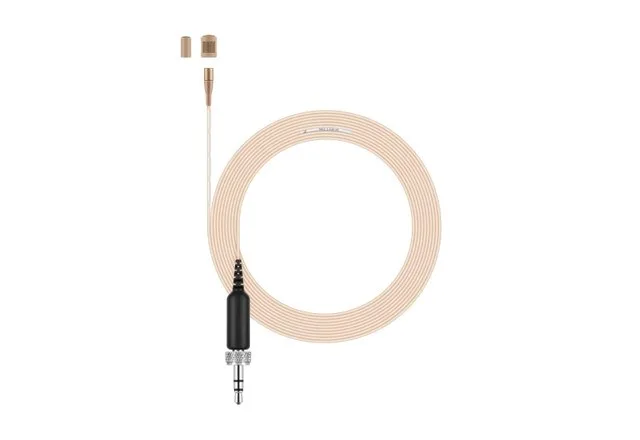 Sennheiser MKE 1-EW-3 - Sub-Miniature Microphone With TRS Connector (Beige)