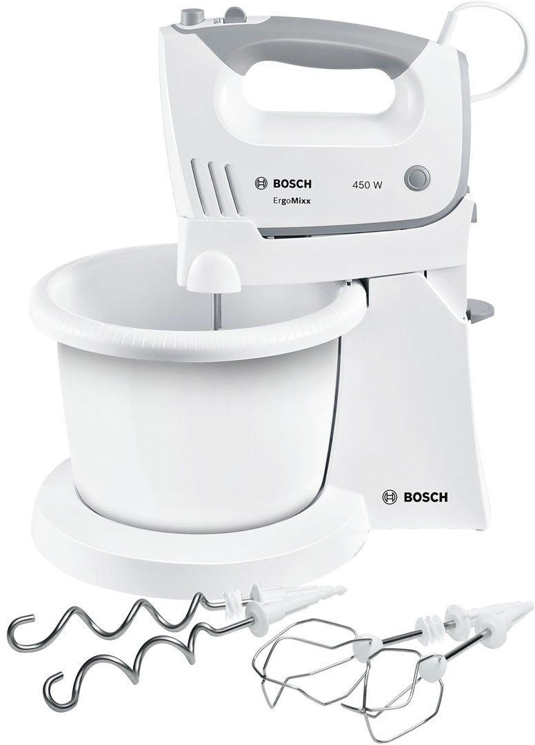 Bosch MFQ36460 Mixer Stand Mixer White 450 W