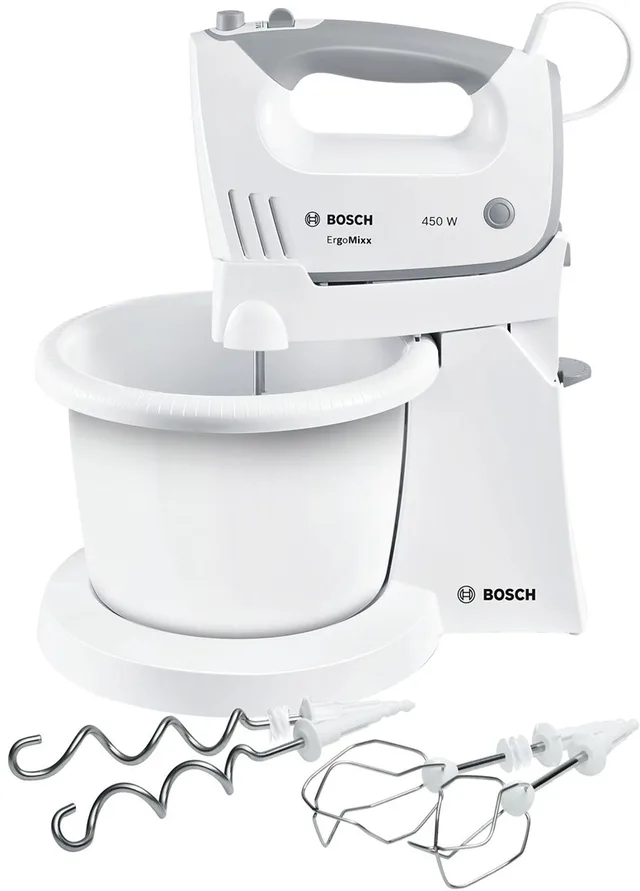 Bosch MFQ36460 Mixer Stand Mixer White 450 W