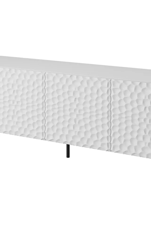 RTV HOLE Cabinet 190x40.5x59.5 Cm White Matt