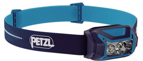 Petzl ACTIK CORE (Blau, Mit CORE-Akku)