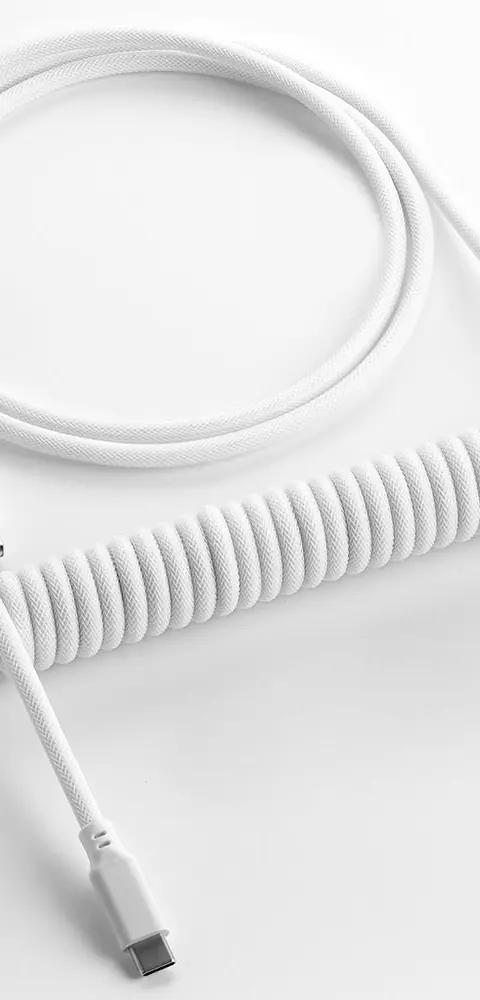 Cablemod CM-CKCA-CW-WW150WW-R USB cable 1.5 m USB A USB C White
