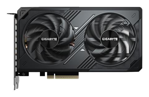 GIGABYTE GeForce RTX 5060 WINDFORCE OC 8G Graphics Card - 8GB GDDR7, 128bit, PCI-E 5.0, 2512 MHz Core Clock, 3 x DisplayPort, 1 x HDMI, GV-N5060WF2OC-8GD