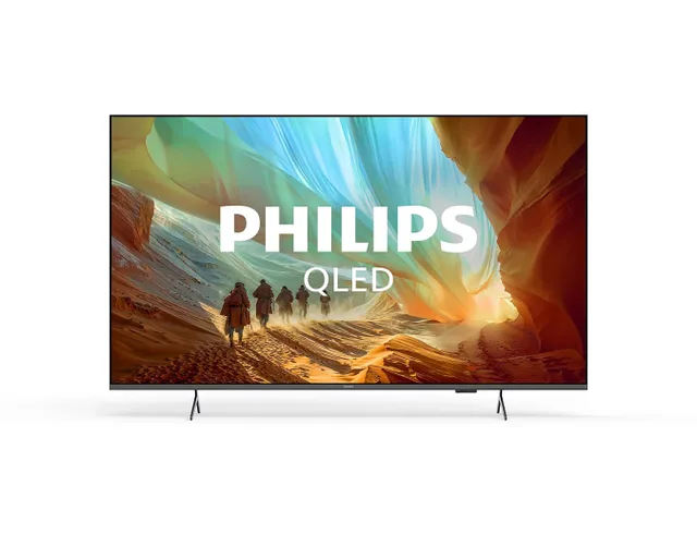 Philips 4K QLED Ambilight TV | 55PQS7801/12 | 55" | Smart TV | Titan OS | UHD