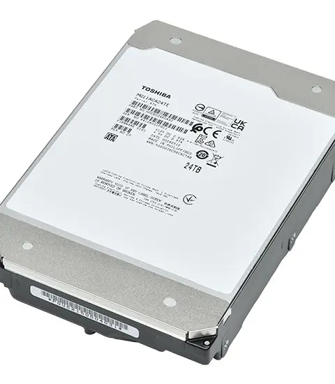 Toshiba MG11ACA24TE internal hard drive 24 TB 7200 RPM 1000 MB 3.5" Serial ATA III