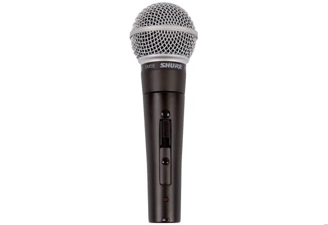 Shure SM58SE - Dynamic Cardioid Vocal Microphone With Switch