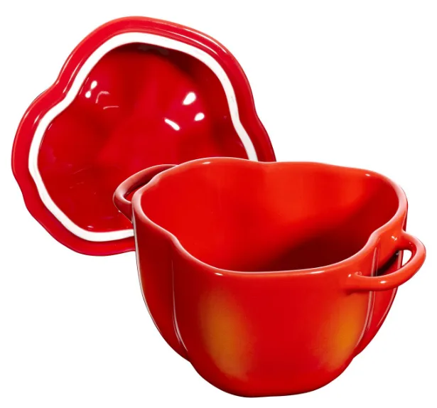 ZWILLING MINI COCOTTE PEPPER 470 Ml Round Casserole Baking Dish