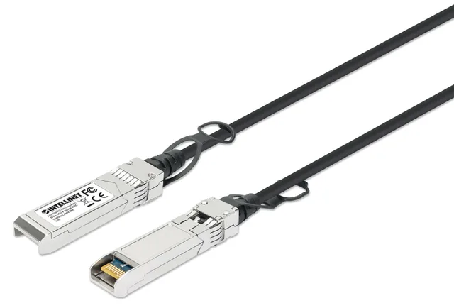 INTELLINET SFP+ 10G Passives DAC Twinax-Kabel 3,0m HPE-komp.
