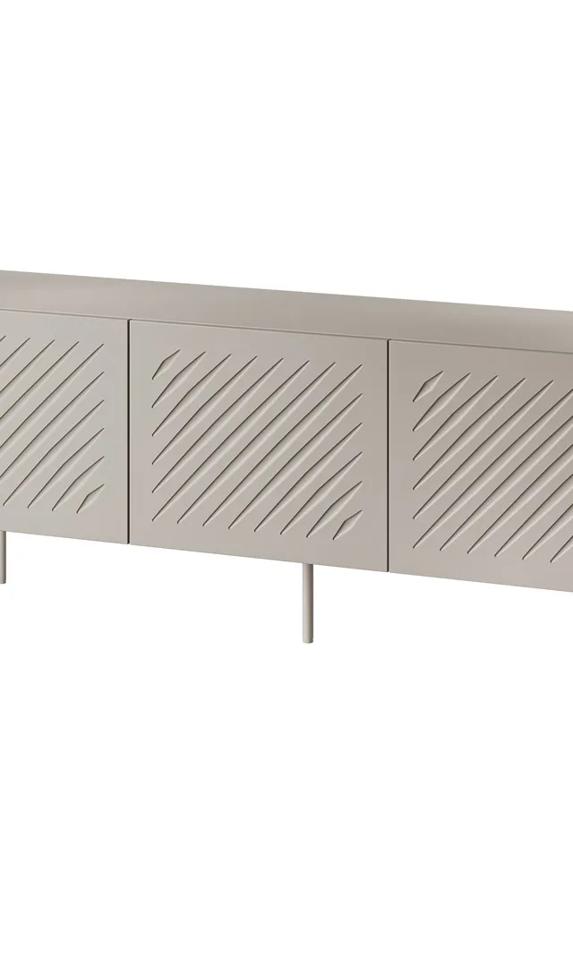 Cama RTV Cabinet SIENA 150.5x40x60 Cashmere Matt